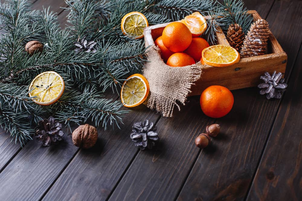 aromaterapia, pomaranč